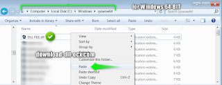 install EXPResDeu.dll in the system folders C:\WINDOWS\syswow64 for windows 64bit