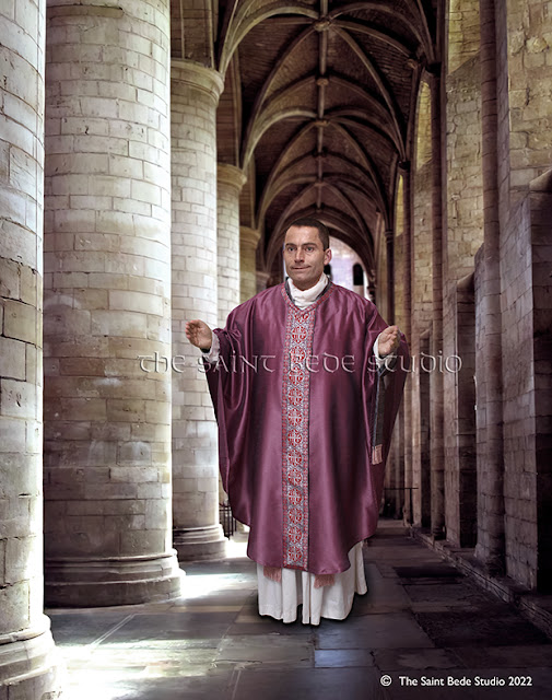 Rose vestments