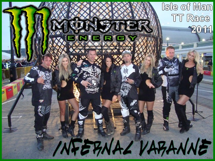 Infernal Varanne Monster Energy At Isle of Man 