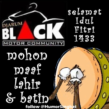 Jarum Black Motor Community Idul Fitri 1433 H  Display 