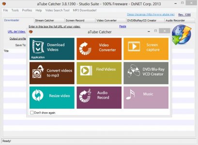 Download aTube Catcher Software Free