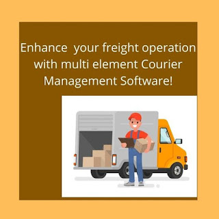 courier management system software