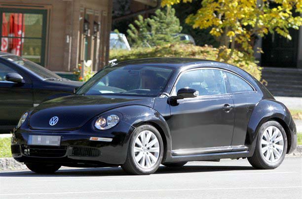The new beetle 2012 Volkswagen all new Beetle promoted on the Oprah show