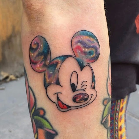 Walt Disney's Pride and Joy: Classic Mickey Mouse Tattoos