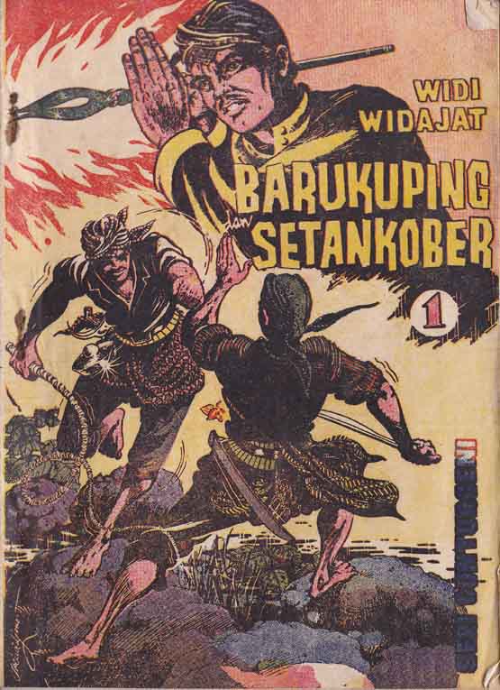 Buku Cerita Silat: Buku Silat Antik Widi Widayat Baru 