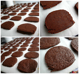 Chocolate Wafer Cookies