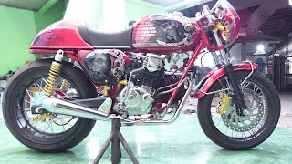 Cafe Racer Presiden RI