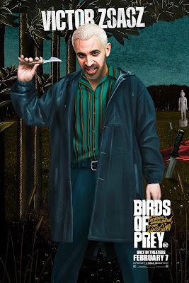 Victor Zsasz Birds of Prey poster