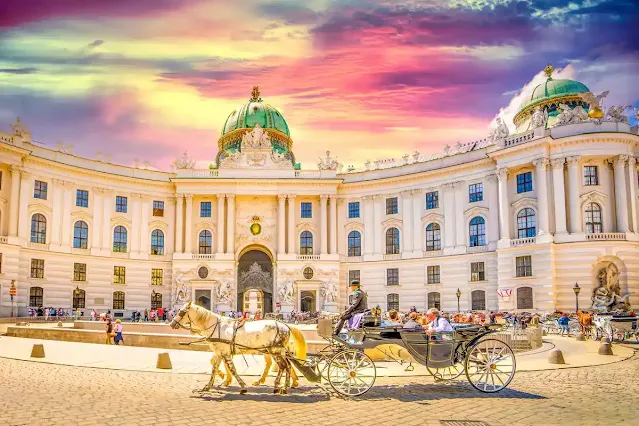 historical places in austria