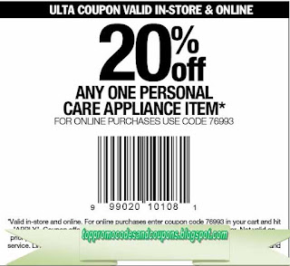 Free Printable Ulta Coupons