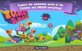 Yumby Smash v1.4 APK: game quỷ bay phá hoại cho android (mod)