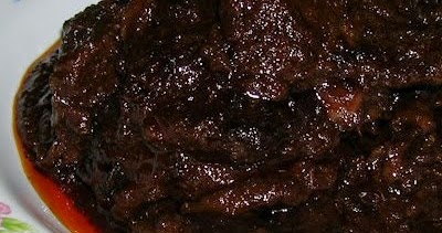 Daging Masak Hitam Ala Sarawak