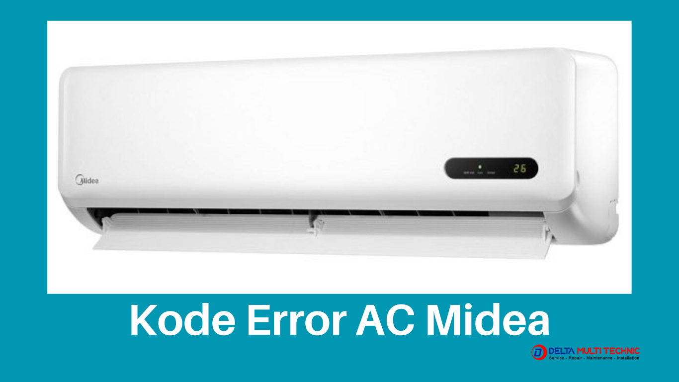 kode error ac midea