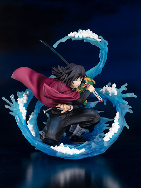 Figuarts Zero Giyu Tomioka de "Kimetsu no Yaiba: Demon Slayer" - Tamashii Nations