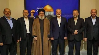 Hezbollah and Hamas have met in Beirut