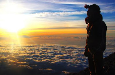Tempat wisata pendakian Gunung Semeru 