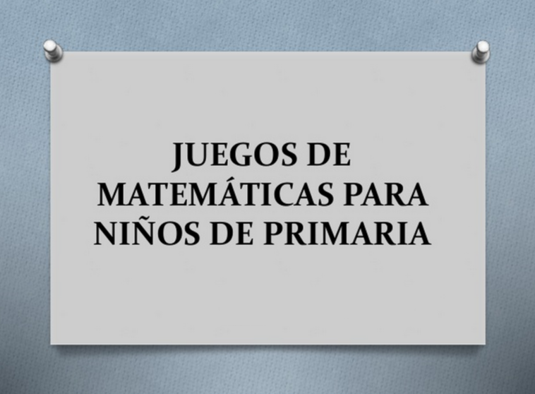 Repasa Matemáticas jugando