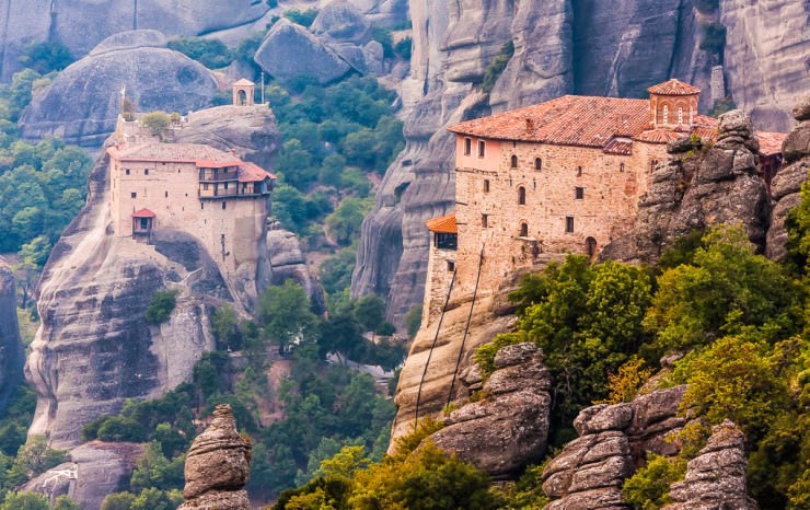 1. Meteora, Greece - Top 10 Monasteries