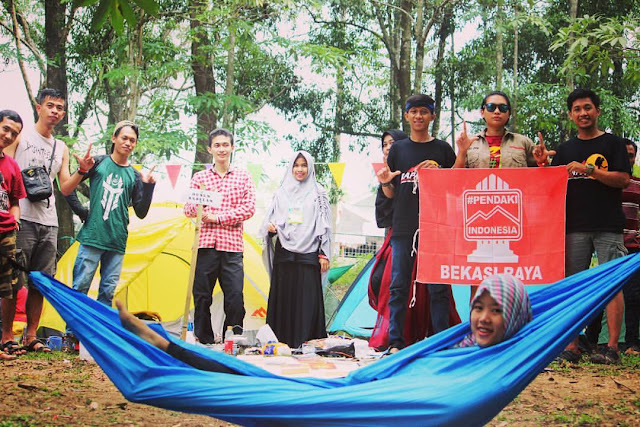Kisah Rapala Ikutan Camp Akbar Bekasi Raya 2017