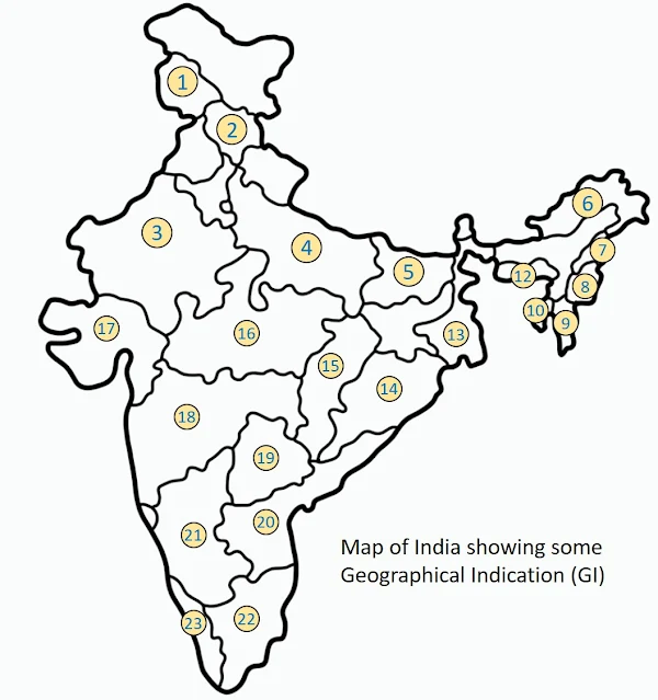 GI tag of India