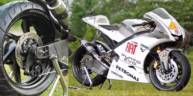 modifikasi vixion - Gambar modifikasi motor vixion terbaru