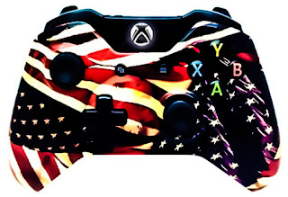 6000 Mode Xbox One Mod Controllers USA Eagle