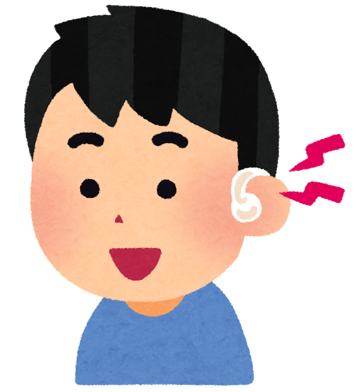 補聴器を付けた子供のイラスト 男の子 かわいいフリー素材集 いらすとや