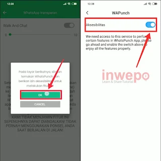 Cara Membuat WhatsApp Transparan di Android