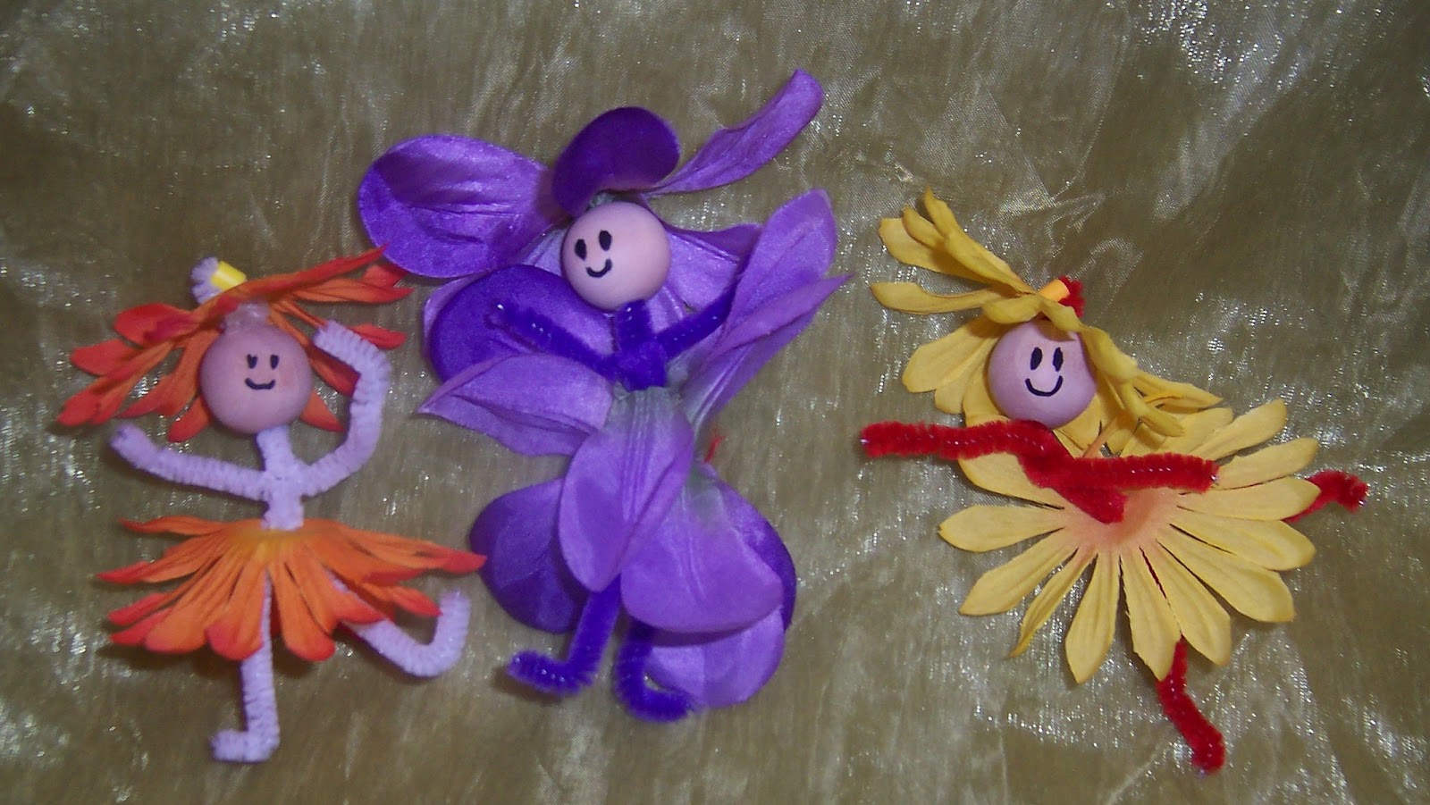 Silk Flower Crafts