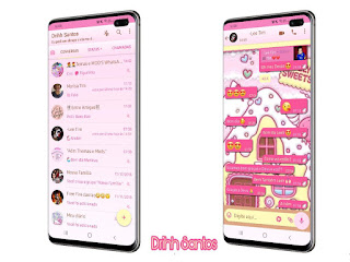 House Kitty Theme For YOWhatsApp & Fouad WhatsApp By Driih Santos