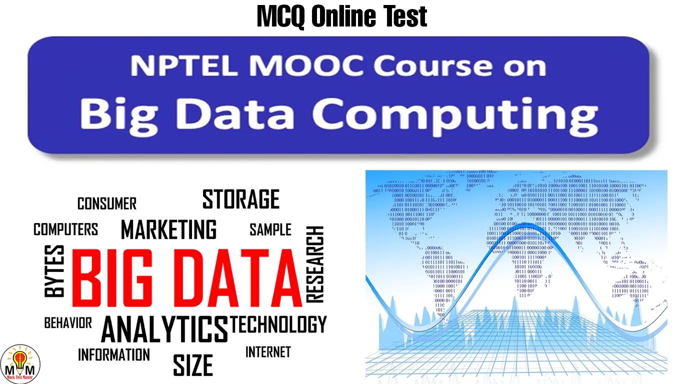 Big Data Computing MCQ Online Test