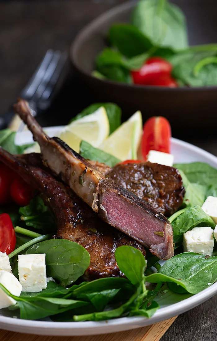 lamb chops recipe greek