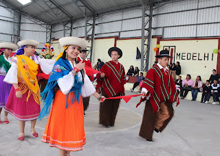 Casas Abiertas Del Medelhi Sociales Bailes Tipicos Del Ecuador