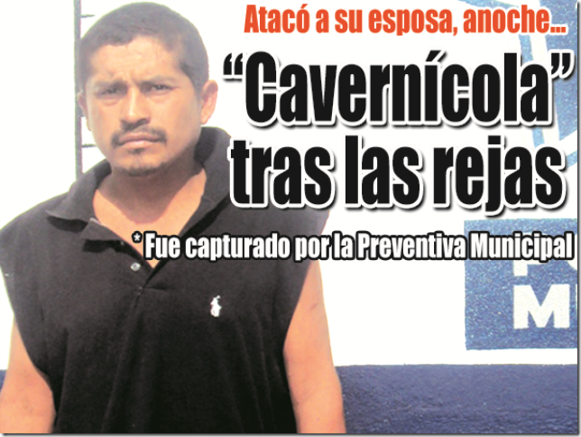 FOTO POLIS CAVERNICOLA