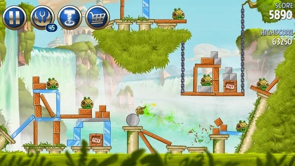 Angry Birds Star Wars 2 screen 2 Angry Birds Star Wars 2 v1.0 Cracked 3DM