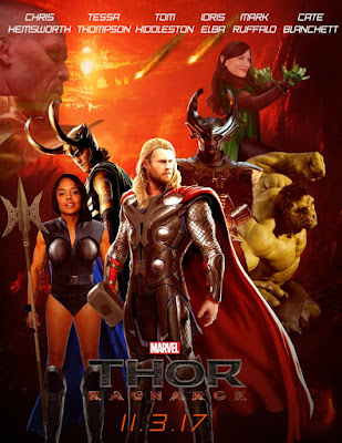 Thor Ragnarok new posters