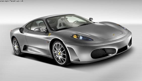 F430 supercar comes in two versions a Coupe and an open top Spider 