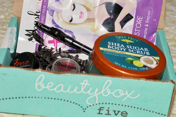 Beauty Box 5 Unboxing