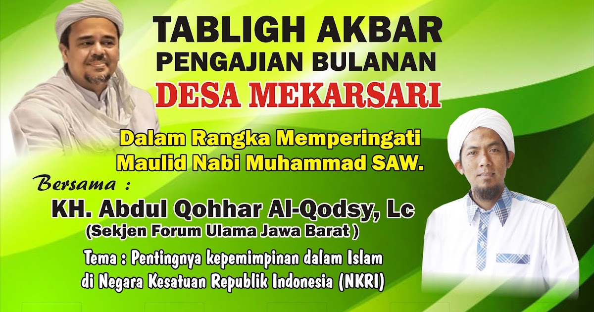 Contoh Spanduk Tabligh Akbar.cdr  KARYAKU