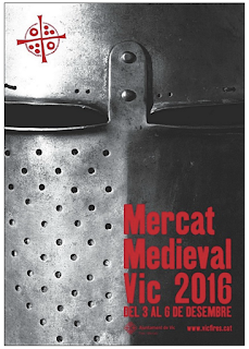 MERCAT MEDIEVAL DE VIC 2016