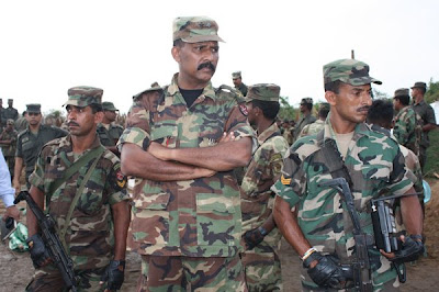 Maj. Gen. Kamal Gunaratne Commander of the 53 Division that killed the LTTE leader