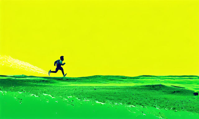 Green and Yellow Run