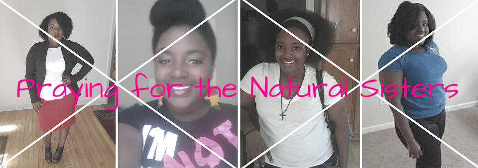 Praying for the Natural Sisters