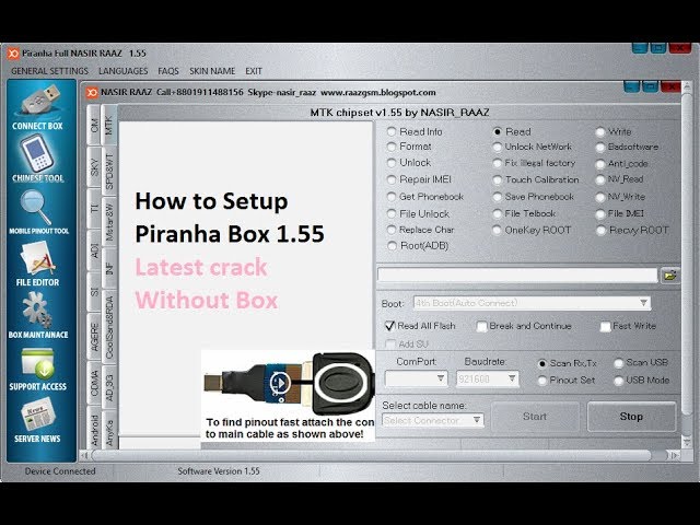 Piranha Box 1.55 Latest crack