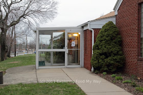 Entrance To Fish Fry