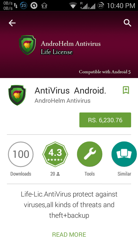 Androhelm Antivirus