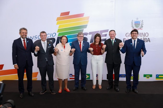  Brandão e governadores do Nordeste discutem investimentos e parcerias para desenvolvimento conjunto da região