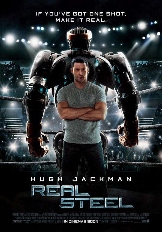 Real Steel movie poster