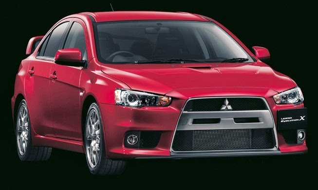 2014 Mitsubishi Lancer Evolution