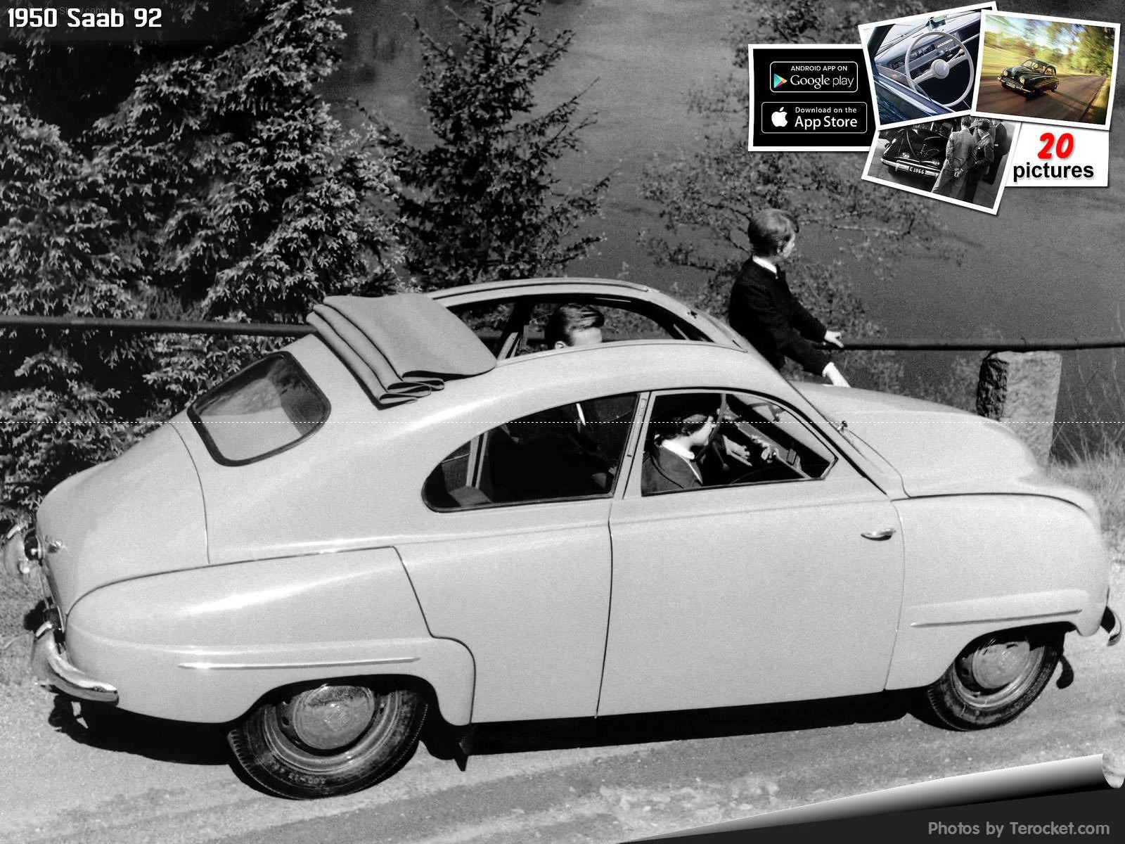 Hình ảnh xe ô tô Saab 92 1950 & nội ngoại thất